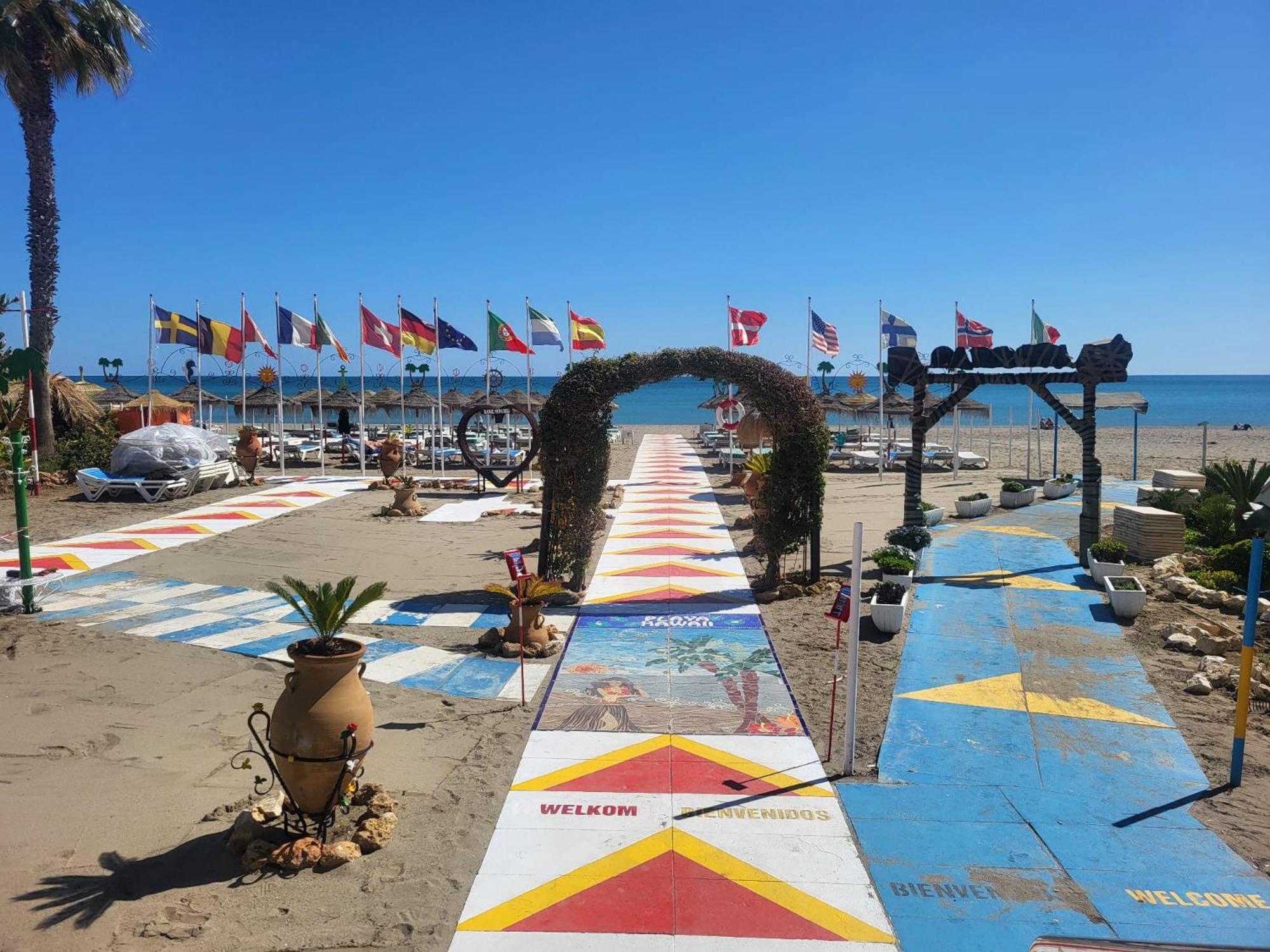 Appartamento Centro Y Mar En Un Mismo Lugar Torremolinos Esterno foto